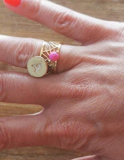 bague ajourer personnaliser