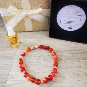 bracelet couleur ambré