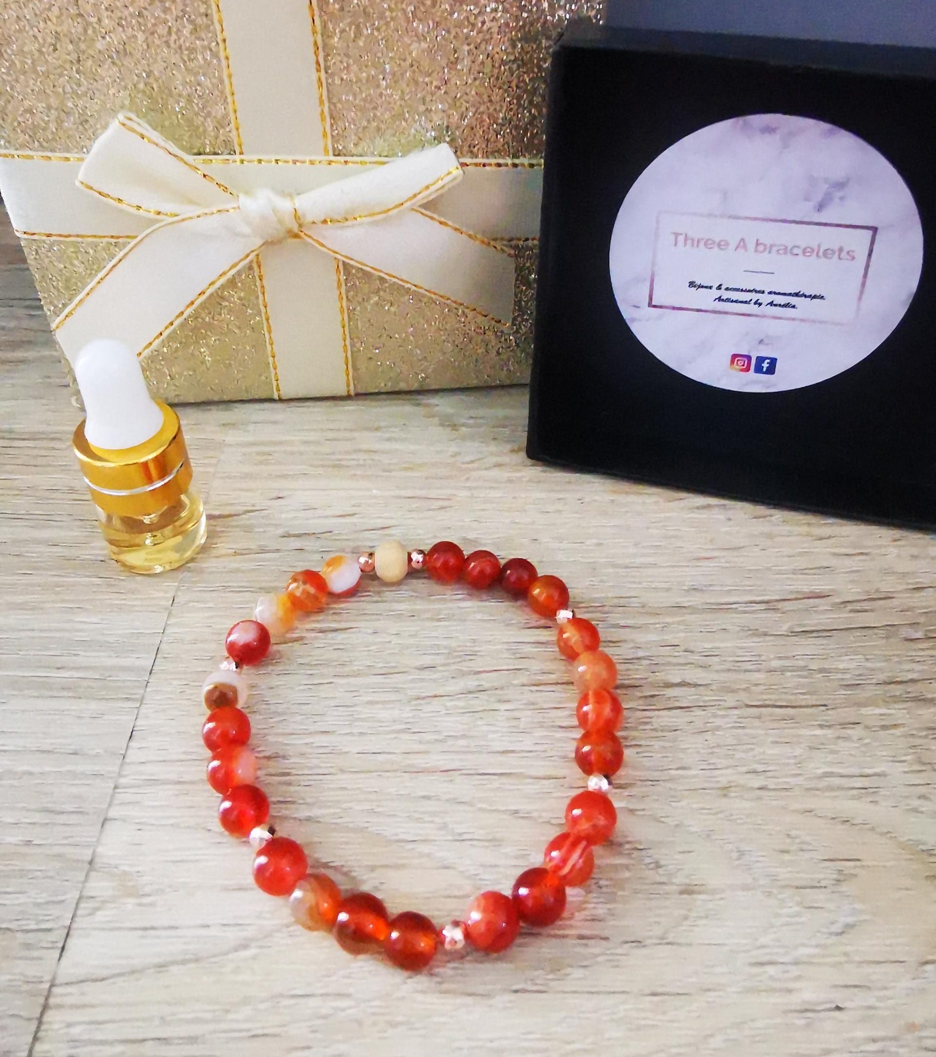 bracelet couleur ambré