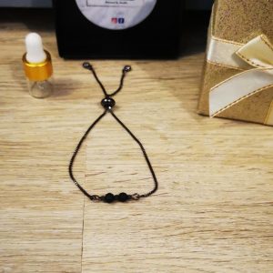 Bracelets femme chaine réglable en acier inoxydable