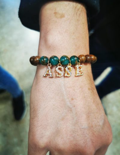 bracelet supporter saint etienne