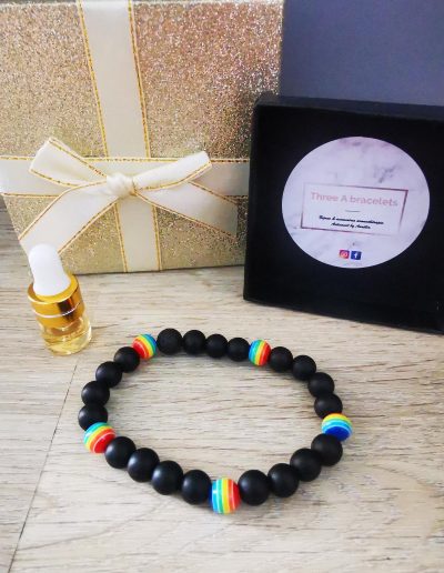 bracelet theme gay pride