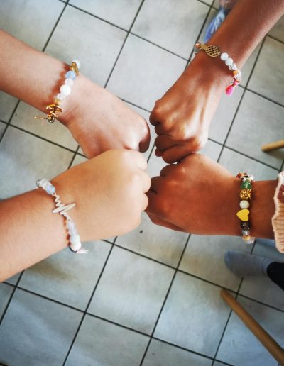 bracelets atelier anniversaire