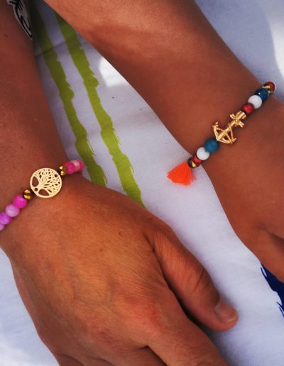 bracelets duo atelier mere fille