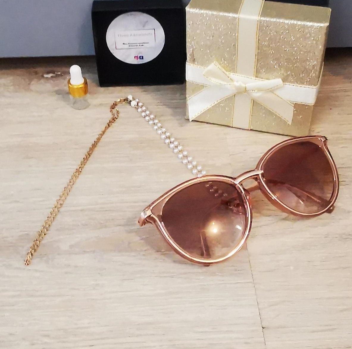chaine de lunette