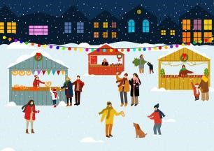 marché de noel